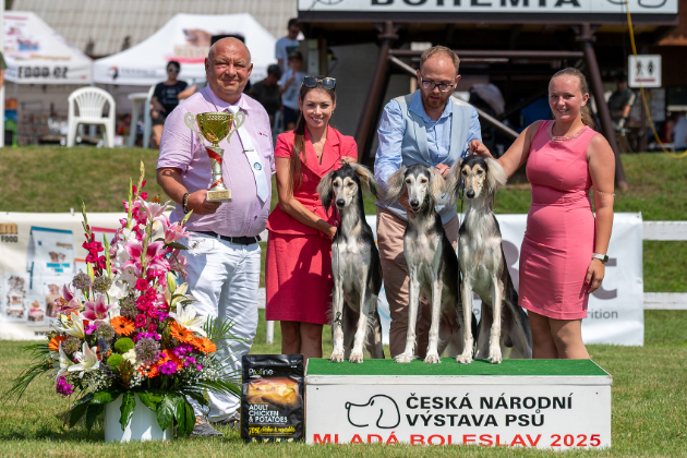 NVP Mladá Boleslav - Nejlepší chovatelská skupina